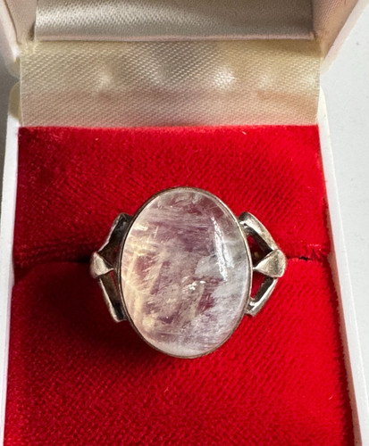 Jugendstil ring opalisierender - ring,