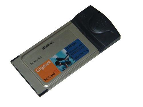 Siemens gigaset card - pc, 11