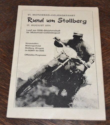 Rennprogramm - , vi