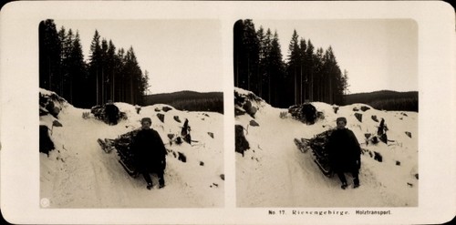 Stereo foto riesengebirge - foto,