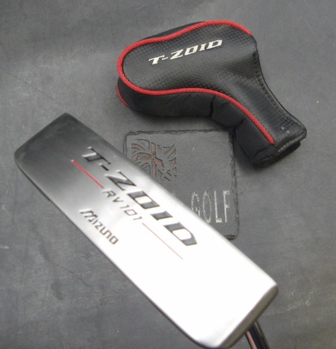 Mizuno zoid 101 putter - t-zoid, rv-101