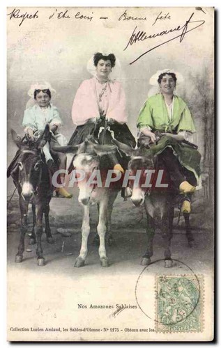 Nos amazones sablaises - sablaises,