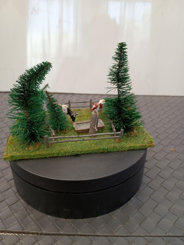 Eisenbahn modellbau diorama - eisenbahn,
