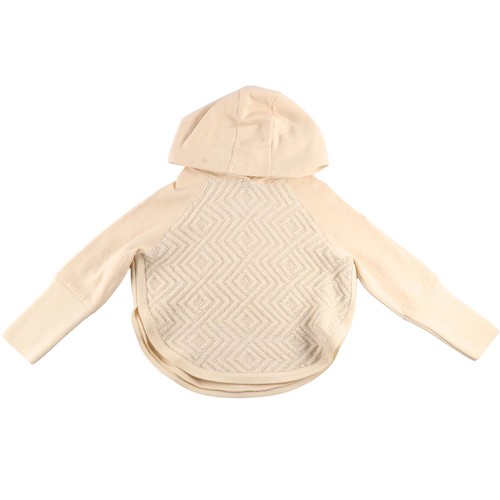 Moncler cremefarbener kinder - moncler,
