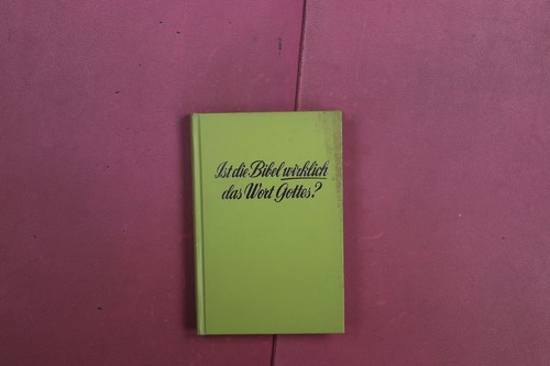 374176 ist die - bibel, wirklich