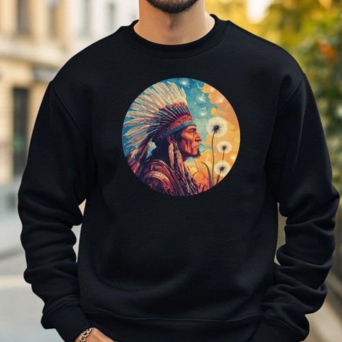 Indianerhäuptling sweatshirt - indianerhäuptling,