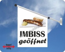 Flagge imbiss - flagge,,