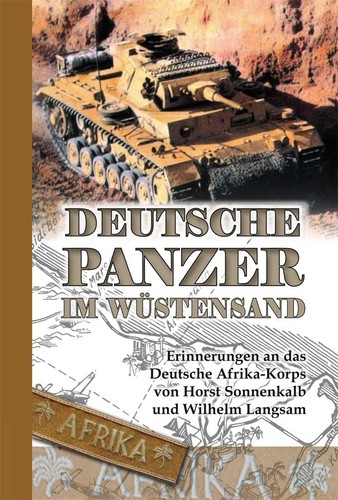 Deutsche panzer wüstensand - im,