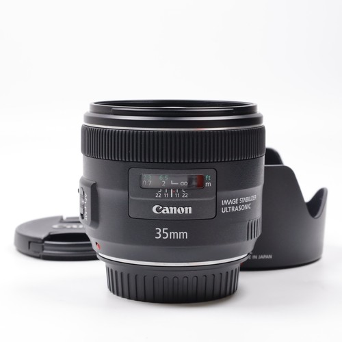 Canon 35mm is usm - 35mm, f/2
