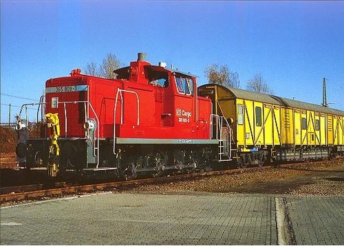 Diesel lok 356 809 - ak,