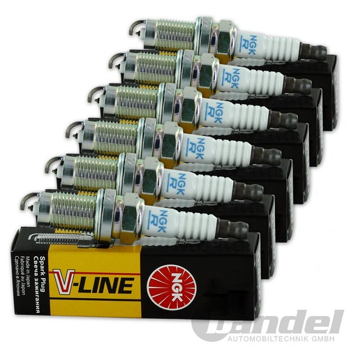 Ngk zündkerzen passend - 6x,