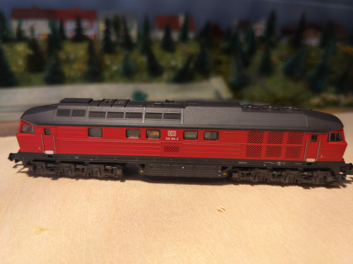 Brawa 232 264 mit motor - br,