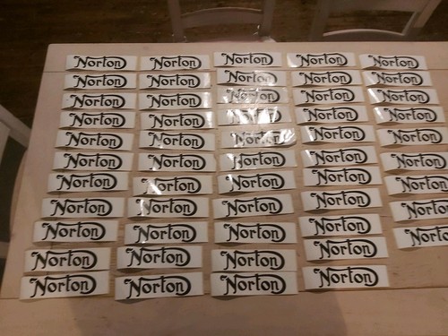 Alter norton classic british - classic,