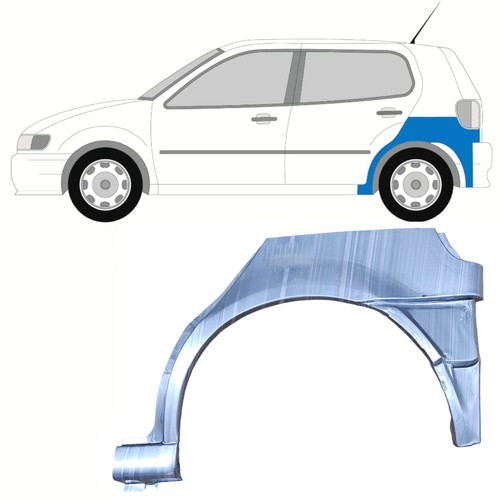 Für volkswagen polo - volkswagen, 6n