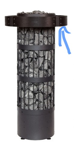 Harvia hpo3 schutzreling - harvia, für