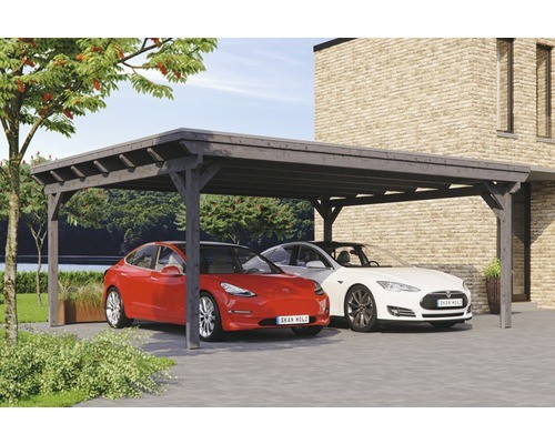 Doppelcarport konsta - doppelcarport,