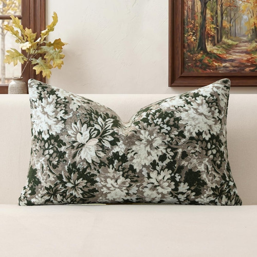 Vintage blumen kissenbezug - blumen,