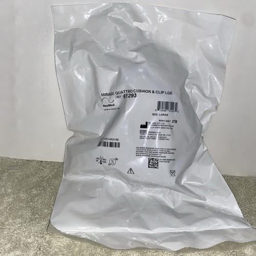 Resmed mirage quattro cushion - quattro,