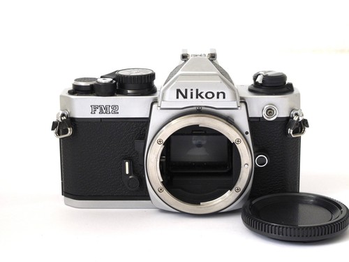 Nikon fm2 chrom analoge - nikon,