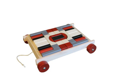 Holzspielzeug bauwagen 2010 - holzspielzeug,