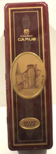 Leere vintage camus cognac - camus,