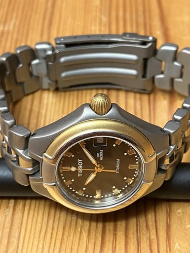Tissot titanuhr saphirglas - tissot,