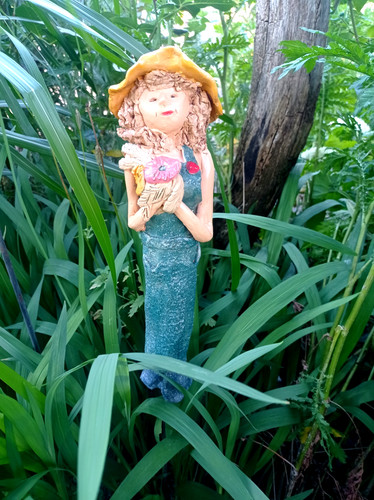 Figur gartenstecker - figur,,