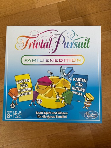 Trivial pursuit - trivial,