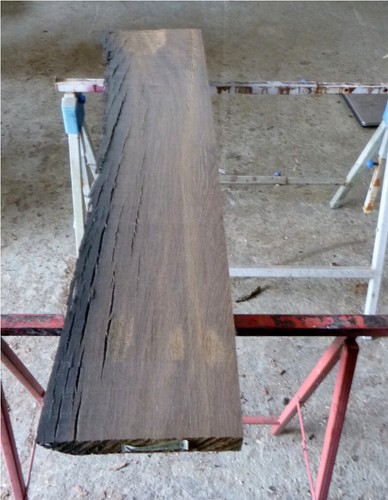 Mooreiche moorholz - mooreiche,