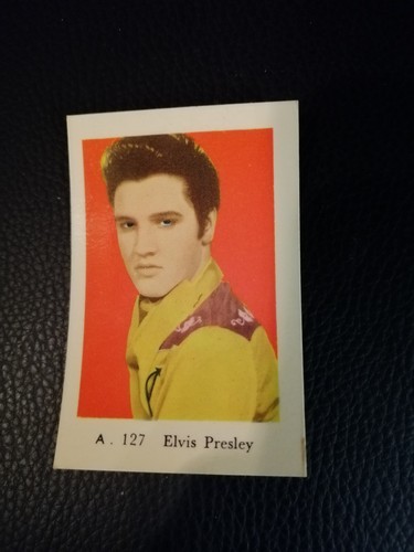 Elvis presey kaugummibild - presey,