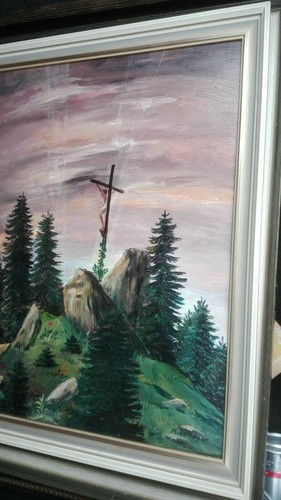 Caspar david friedrich - -, kreuz