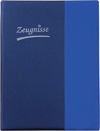 Idena zeugnisringbuch din - din, a4