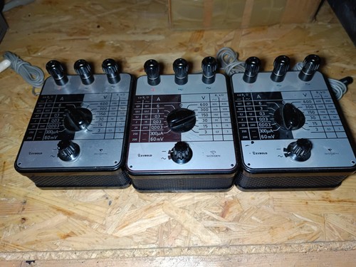 Leybold gossen - 3x,