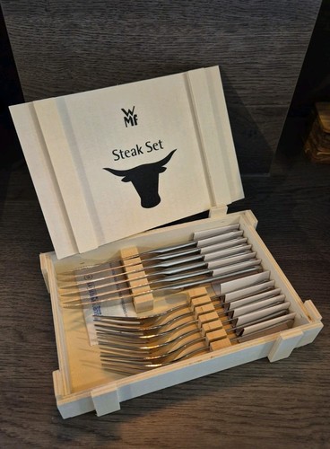 Wmf steakbesteck teilig - wmf, steakbesteck,