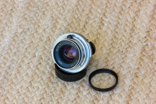 Kmz vega 50mm 8 - vega-3, m42