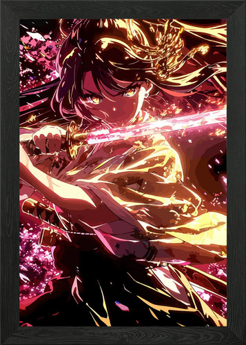 Anime mädchen mit schwert - anime,
