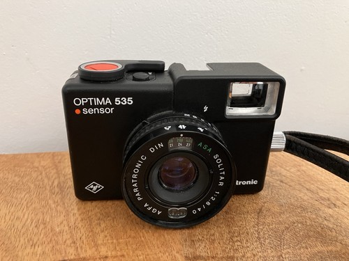 Agfa optima 535 sensor kompakt - agfa,