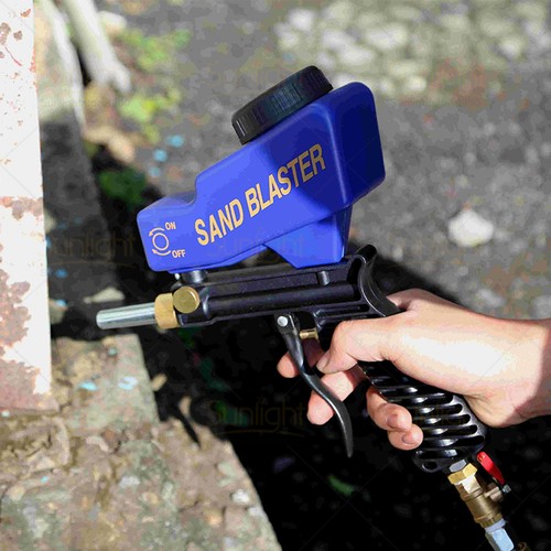 Druckluft sandstrahlpistole - druckluft,