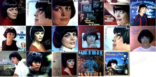 Mireille mathieu lp vinyl - mireille,