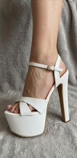 High heels plateau - heels,