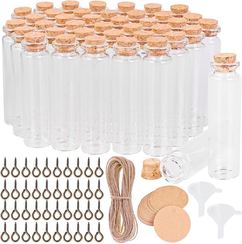 Cieex kleine glasflasche - glasflasche, set