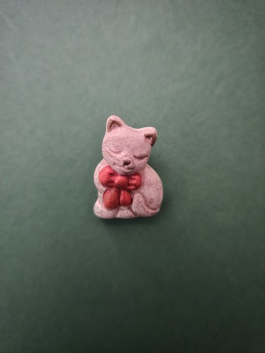 Thun katze keramik - keramik, pin