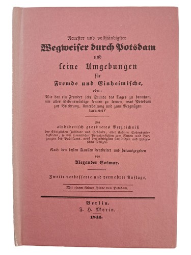 Reiseführer potsdam alexander - potsdam,