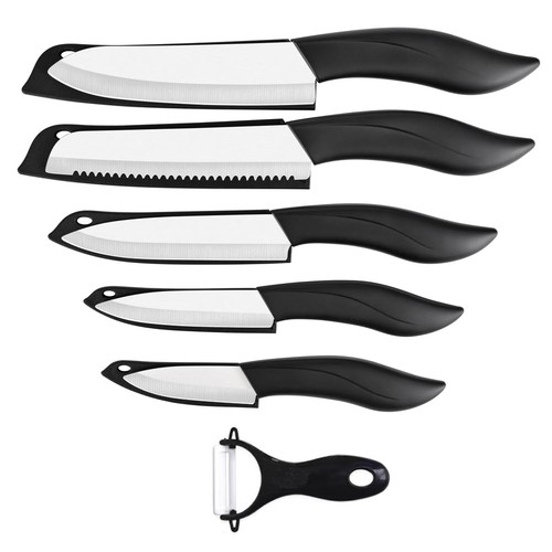 Keramikmesser set 6teilige - keramikmesser,