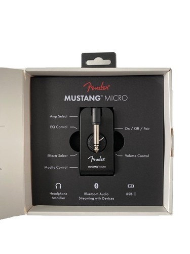 Fender mustang micro new mit - mustang,