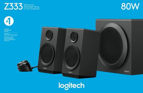 Logitech z333 1 - z333, 2.1