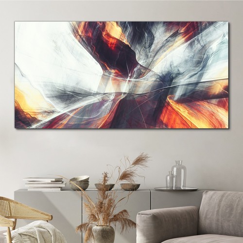 Malerei abstrakte kunst 140x70 - malerei,