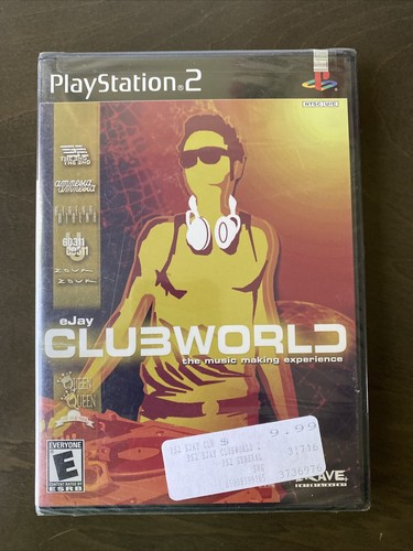 Mint new factory - sealed, ejay