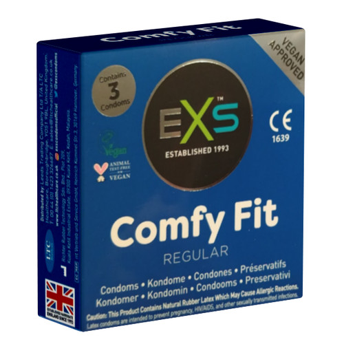 Exs regular comfy - regular, kondome
