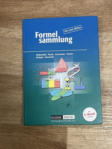 Formelsammlung bis zum abitur - formelsammlung,